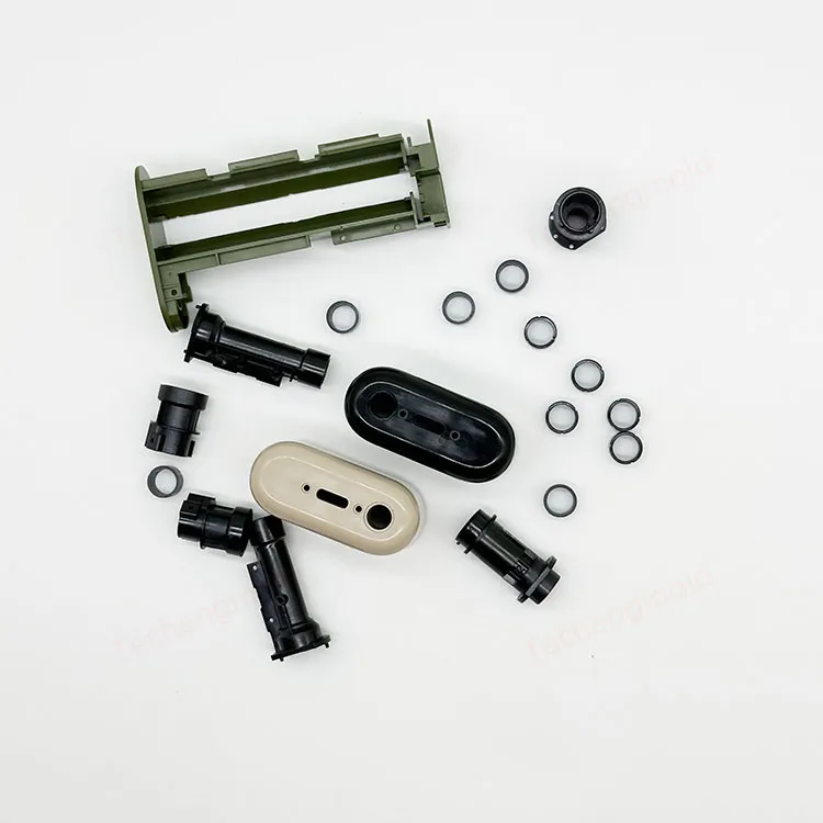 特诚科技精密工程塑料注塑件实拍